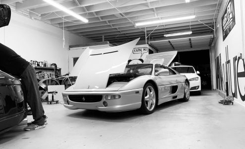 VK Garage - Automotive Workshop