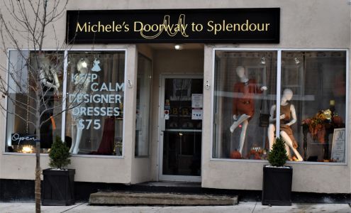 Michele's Doorway to Splendour