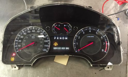 AR Speedometer & Gauge Repair