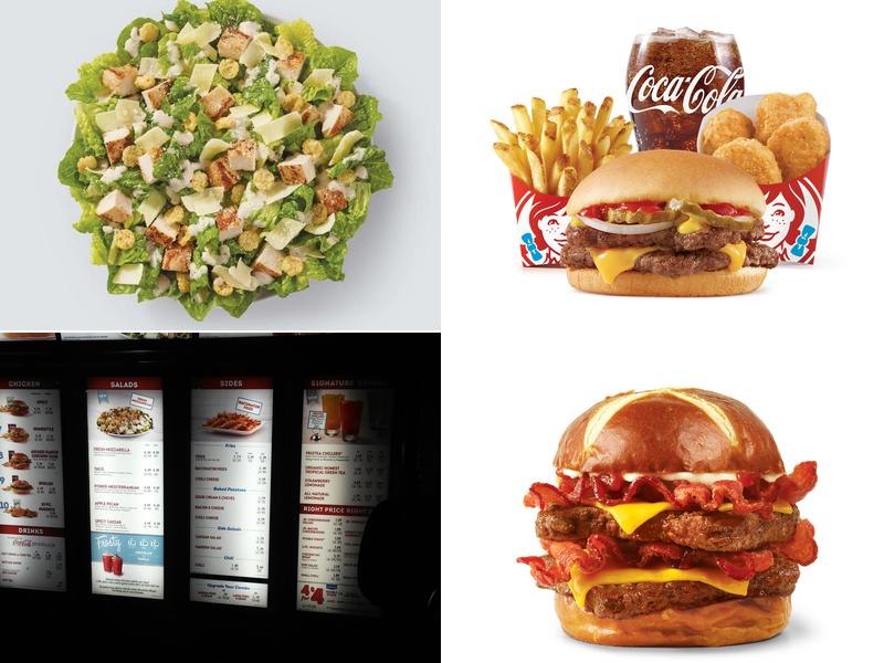 Wendy's Menu