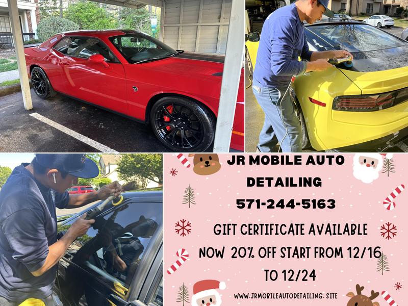 JR mobile auto detailing