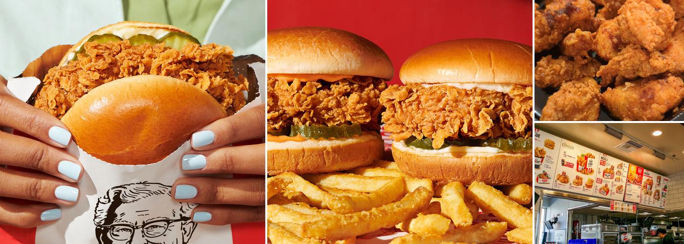 KFC Menu