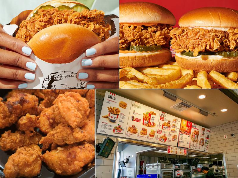KFC Menu