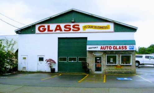 Abstract Auto & Window Glass