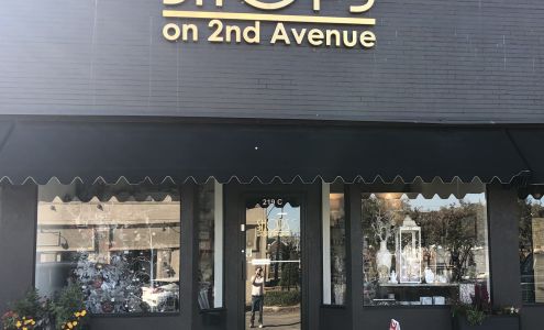 Shops on 2nd Avenue