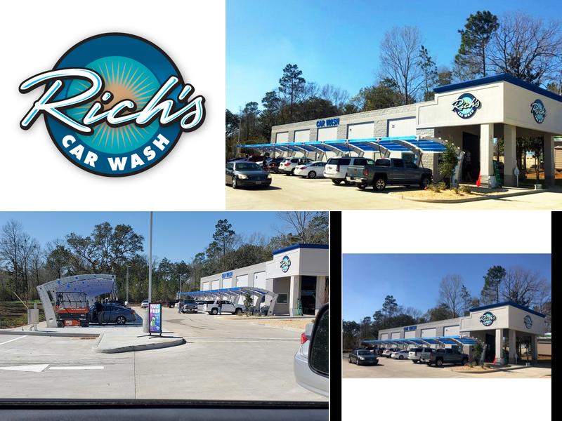 Rich's Car Wash - Bay Minette