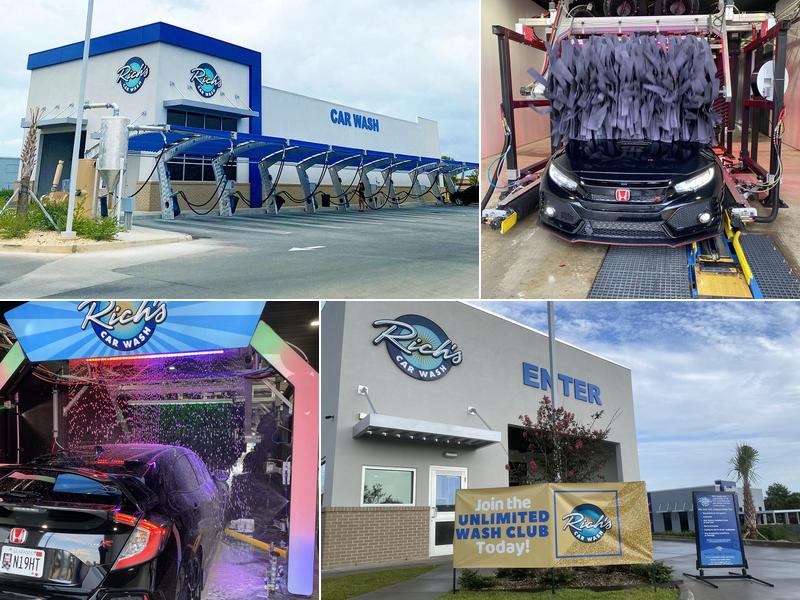 Rich's Car Wash - Spanish Fort