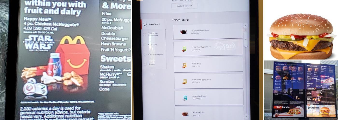 McDonald's Menu