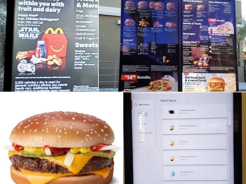 McDonald's Menu