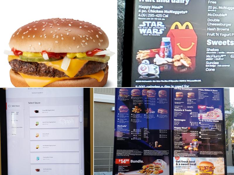 McDonald's Menu