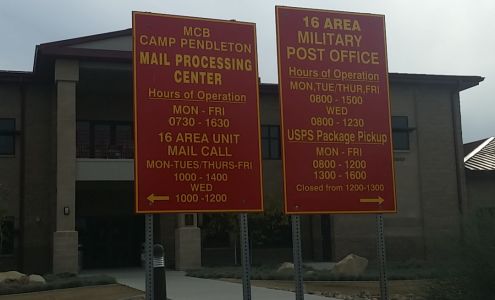 United States Postal Service Camp Pendleton North