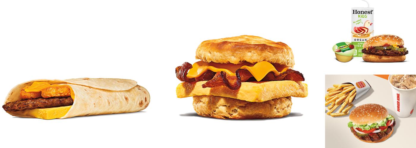 Burger King Menu