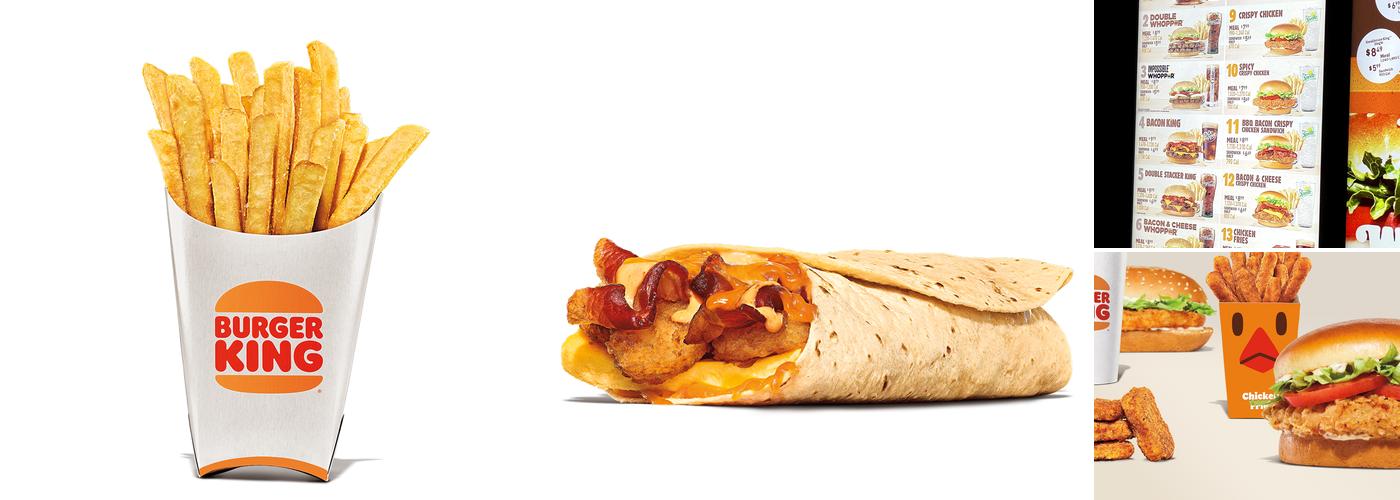 Burger King Menu