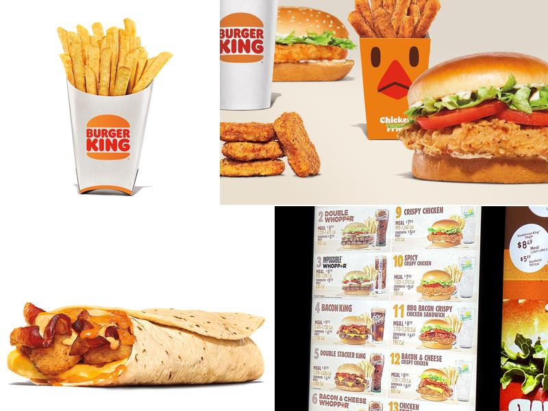 Burger King Menu