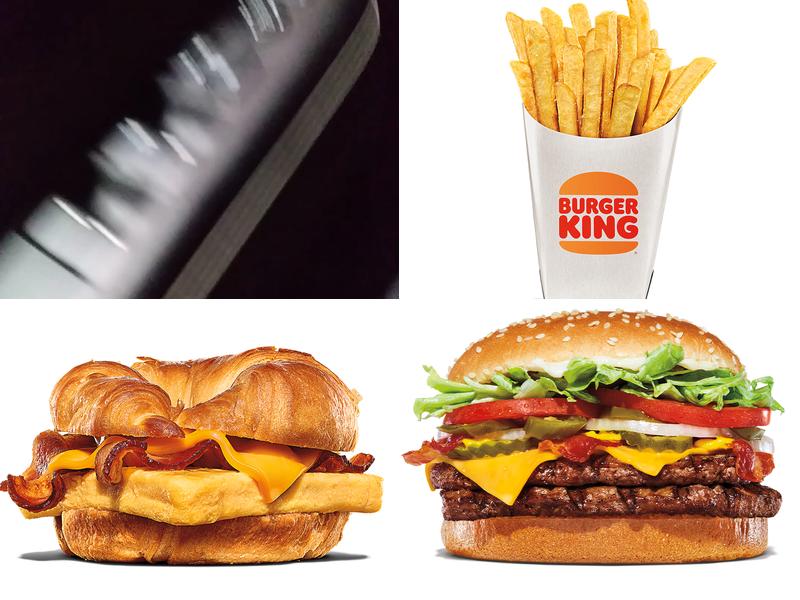 Burger King Menu