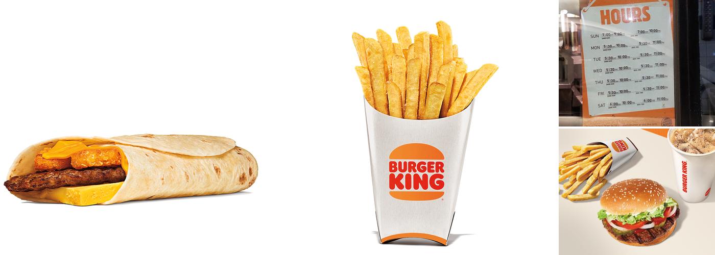 Burger King Menu