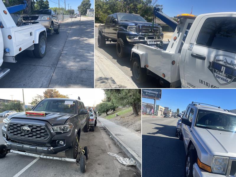 MONGES TOWING SERVICE