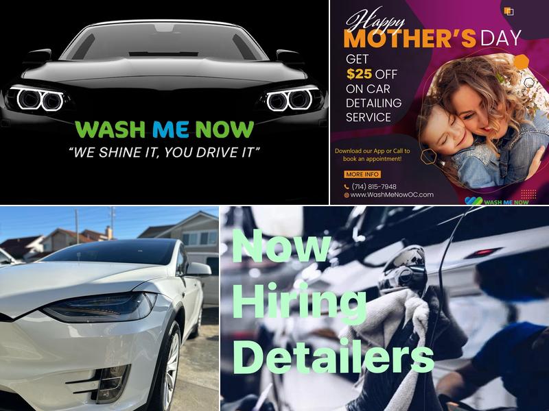 Wash Me Now Mobile Car Detailing