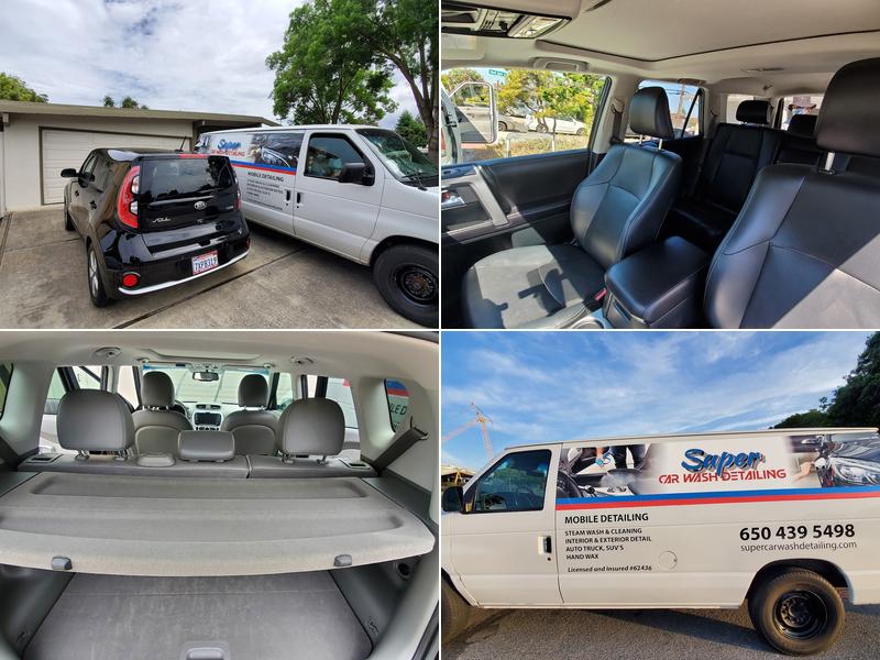 Super Car Wash Detailing