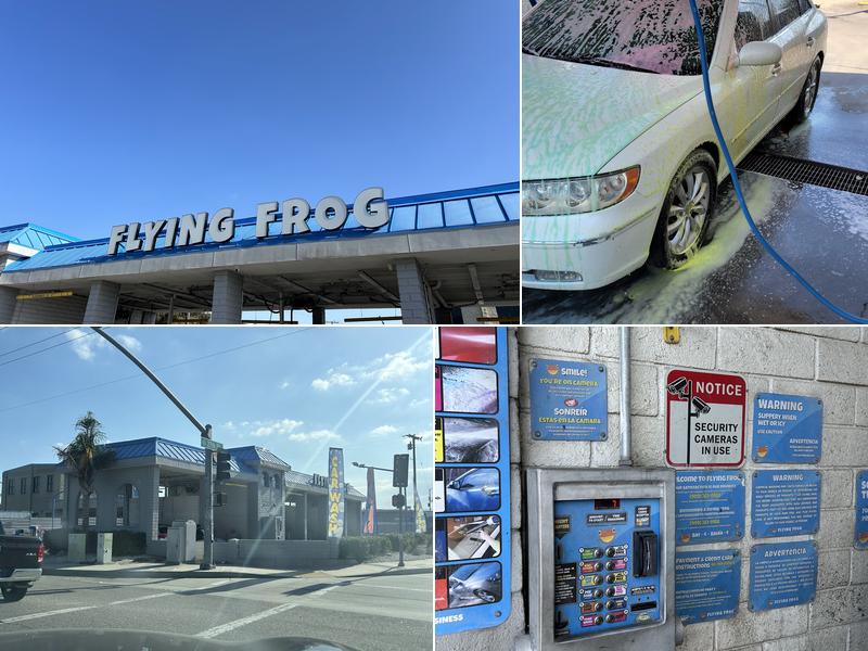 Flying Frog Car Wash