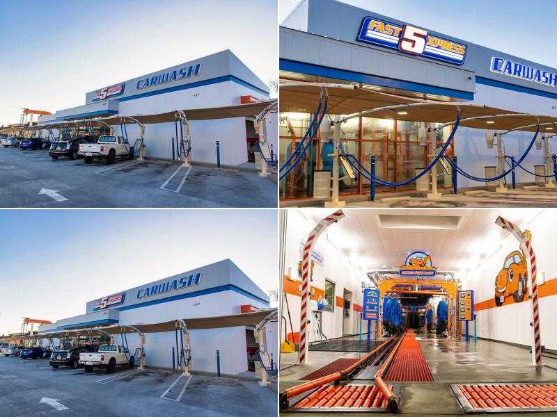 Fast5Xpress Car Wash Anaheim