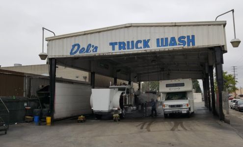 Del's Truck Wash 644 N Flint Ave, Wilmington California 90744