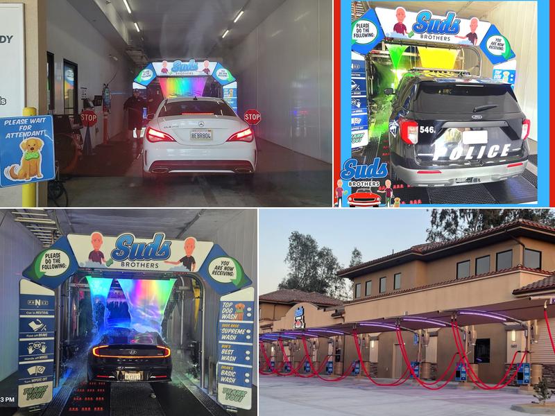 Suds Brothers Express Car Wash