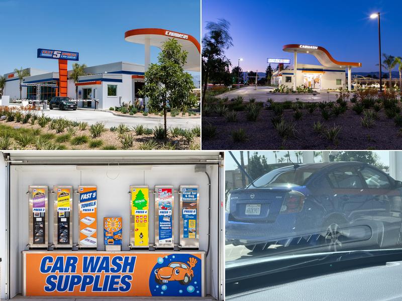 Fast5Xpress Car Wash San Bernardino