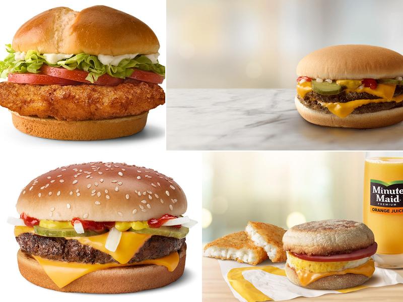 McDonald's Menu