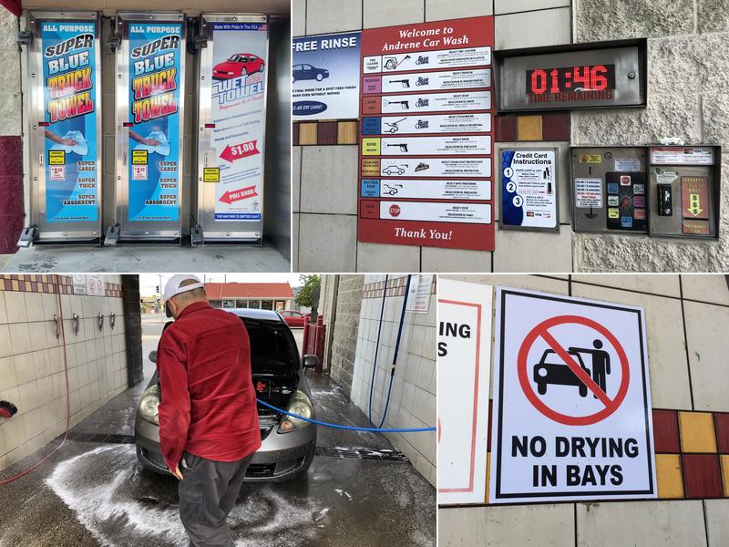 Andrene Self Service Carwash