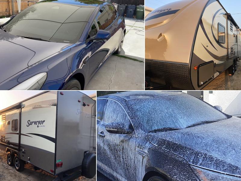 Emperador mobile carwash