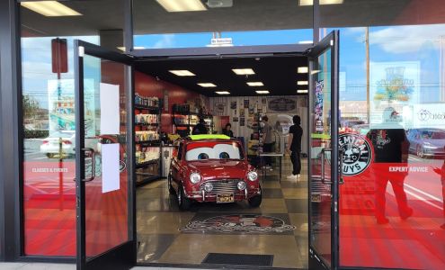 Detail Garage - Orange