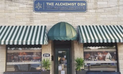 The Alchemist Den