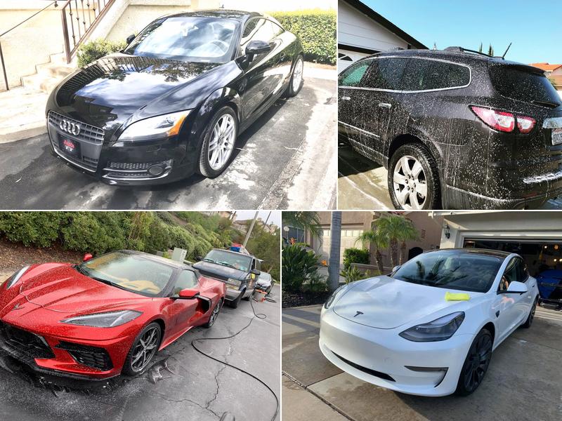 Alex's car detailing