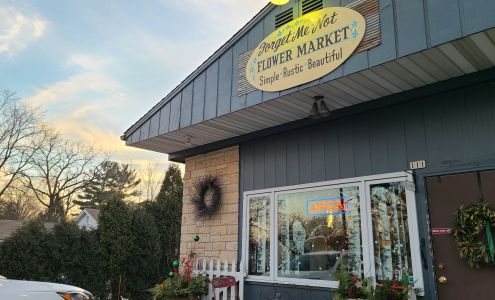 Forget Me Not Flower Market 111 S 5th Ave, Walworth Wisconsin 53184