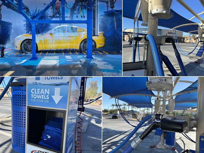 Cobblestone Car Wash