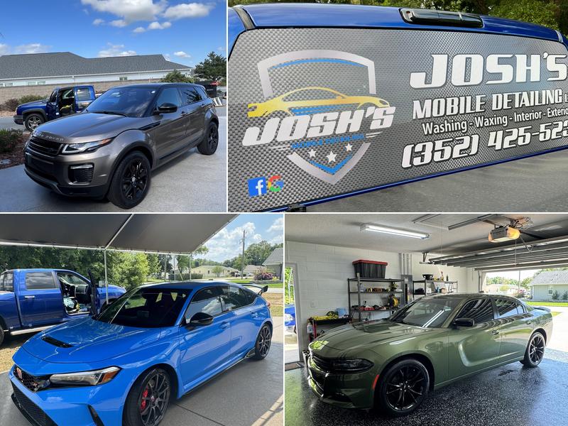 Joshs Mobile Auto Detailing