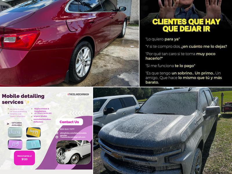 The Island Car Wash Mobile Service