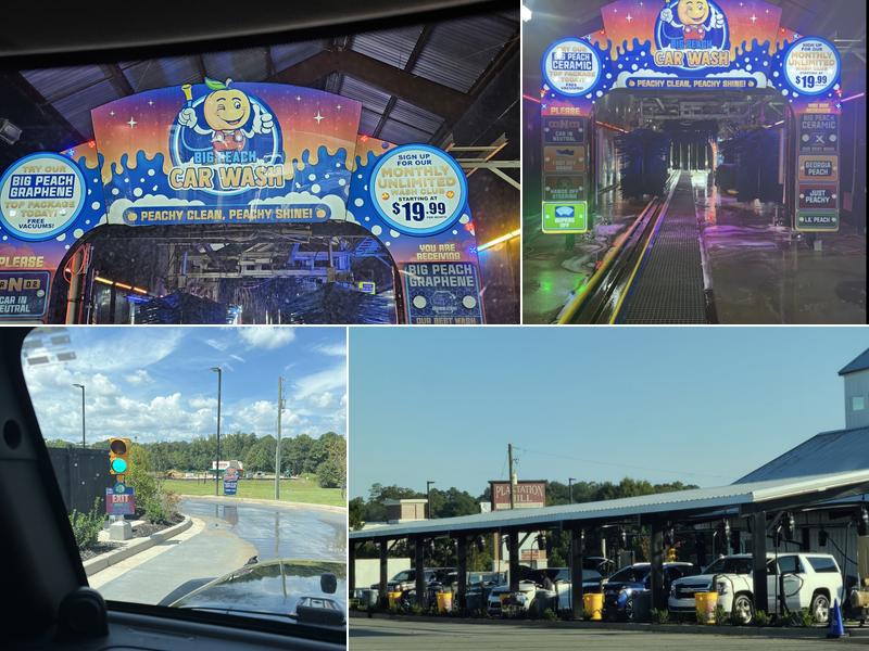 Big Peach Car Wash - Forsyth