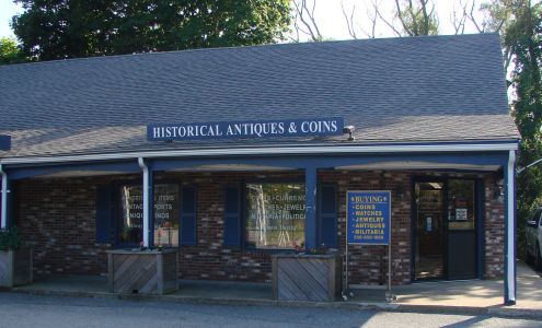 Historical Antiques & Coins