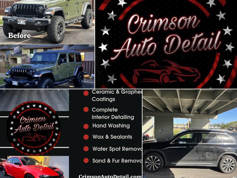 Crimson Auto Detail