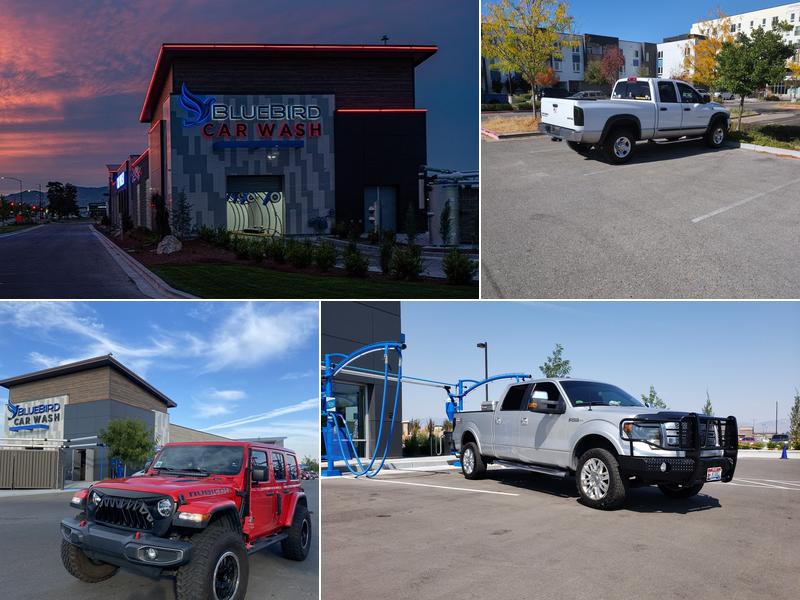 Bluebird Express Car Wash