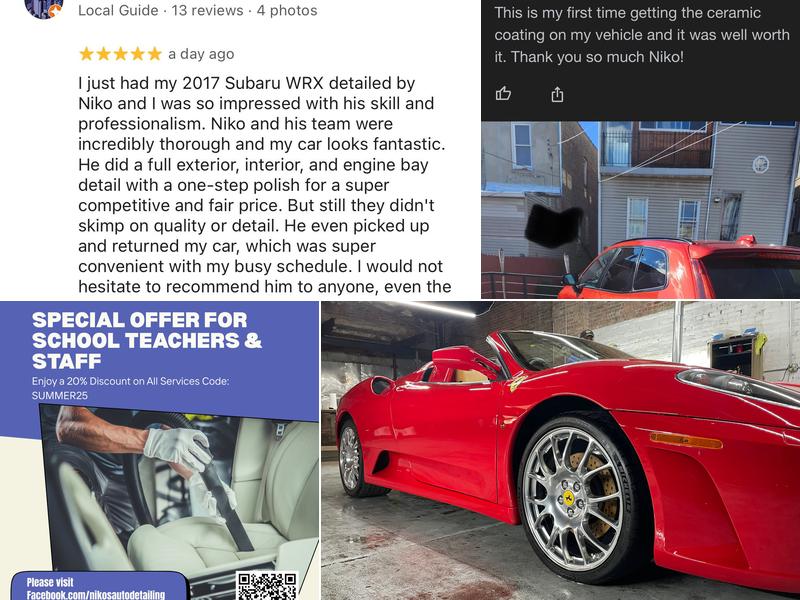 Niko's Auto Detailing