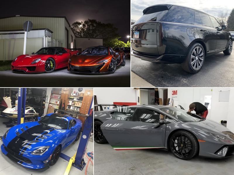 Protek Chicago - Paint Protection Film