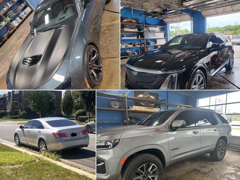 Tint - Inn window Tinting