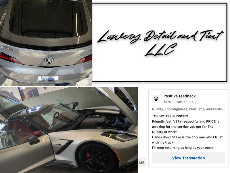 Lowery Detail & Tint LLC