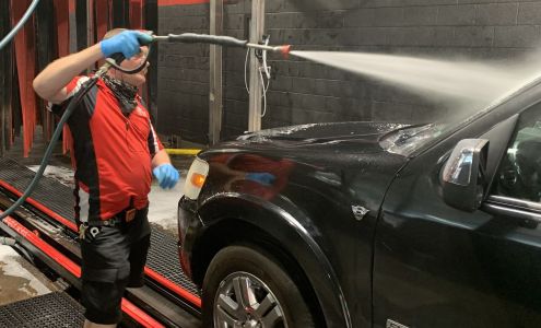 Whistle Express Car Wash Louisville