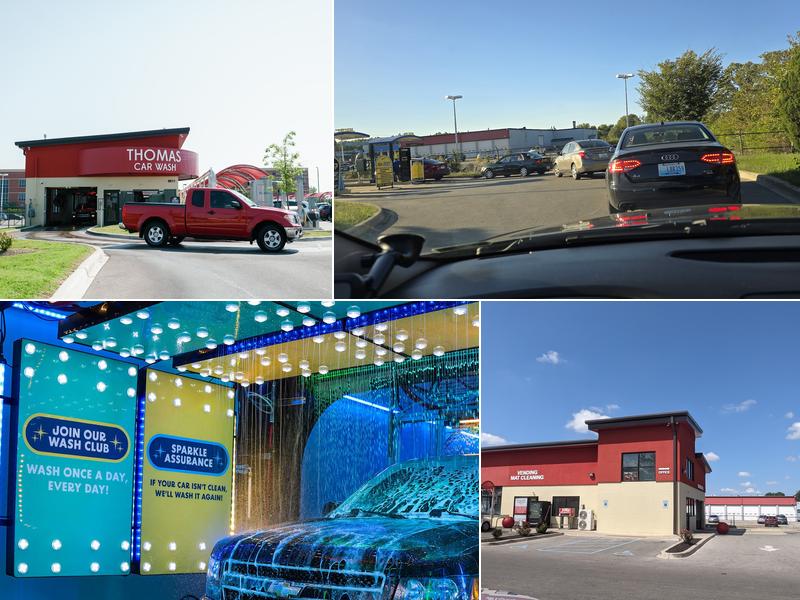 Whistle Express Car Wash