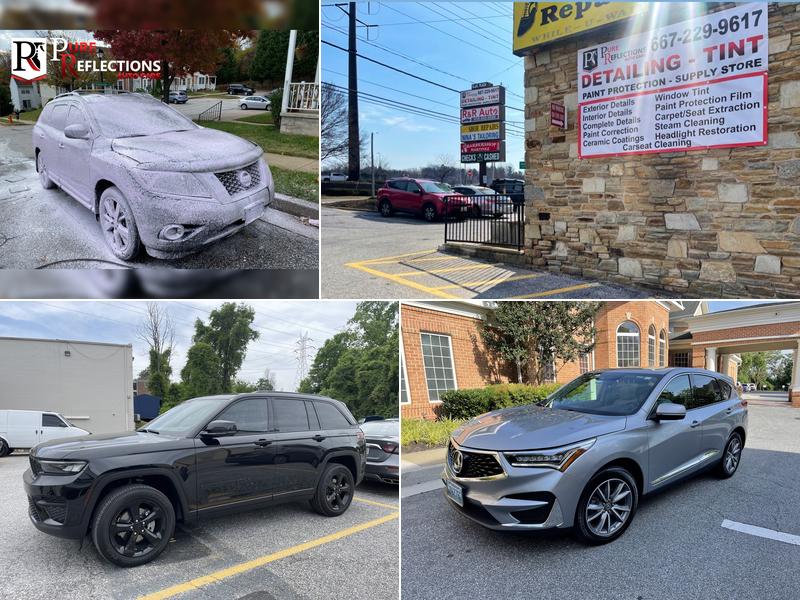 Pure Reflections- Auto Detailing & Window Tinting