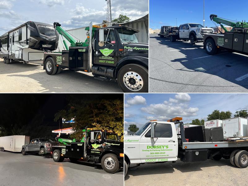 Dorsey's Towing & Parking Enforcement